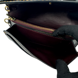COACH 1941 TEA ROSE LEATHER CLUTCH