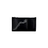 COACH TATTOO ZIP CARD HOLDER