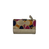 COACH SIGNATURE MULTICOLOUR WALLET