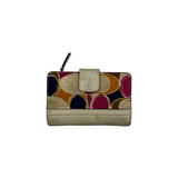 COACH SIGNATURE MULTICOLOUR WALLET