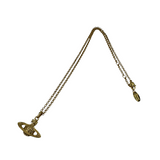 VIVIENNE WESTWOOD GOLD MINI BAS RELIEF NECKLACE