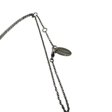 VIVIENNE WESTWOOD PURPLE PETITE ORB NECKLACE