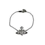 VIVIENNE WESTWOOD RED HEART DIAMANTE BRACELET