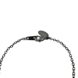 VIVIENNE WESTWOOD RED HEART DIAMANTE BRACELET