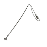 VIVIENNE WESTWOOD SILVER LONDON ORB NECKLACE
