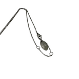 VIVIENNE WESTWOOD SILVER LONDON ORB NECKLACE
