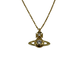 VIVIENNE WESTWOOD GOLD LEE ORB NECKLACE