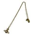 VIVIENNE WESTWOOD GOLD LEE ORB NECKLACE