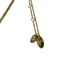 VIVIENNE WESTWOOD GOLD LEE ORB NECKLACE