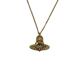 VIVIENNE WESTWOOD GOLD ARIELLA ORB NECKLACE