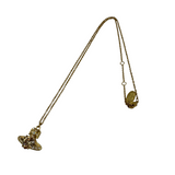 VIVIENNE WESTWOOD GOLD ARIELLA ORB NECKLACE