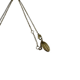 VIVIENNE WESTWOOD GOLD DORINA MOON ORB NECKLACE