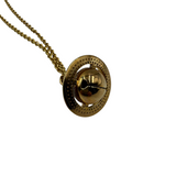 VIVIENNE WESTWOOD GOLD DARIUS LARGE BELL NECKLACE