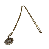 VIVIENNE WESTWOOD GOLD DARIUS LARGE BELL NECKLACE