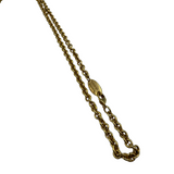 VIVIENNE WESTWOOD GOLD DARIUS LARGE BELL NECKLACE