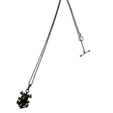VIVIENNE WESTWOOD AMOR ANCHOR NECKLACE