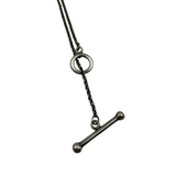 VIVIENNE WESTWOOD AMOR ANCHOR NECKLACE