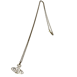VIVIENNE WESTWOOD CUTOUT GOLD NECKLACE