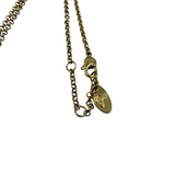 VIVIENNE WESTWOOD MINI BAS RELIEF GOLD NECKLACE