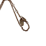VIVIENNE WESTWOOD 3D MAYFAIR ROSE GOLD NECKLACE