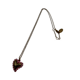 VIVIENNE WESTWOOD ZITA HEART GOLD NECKLACE