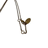 VIVIENNE WESTWOOD ZITA HEART GOLD NECKLACE
