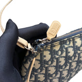 DIOR BLUE TROTTER SADDLE BAG