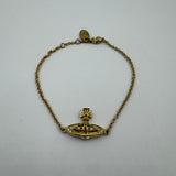 VIVIENNE WESTWOOD GOLD ORB BRACELET