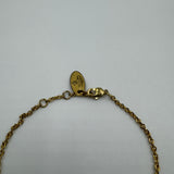 VIVIENNE WESTWOOD GOLD ORB BRACELET