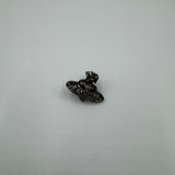 VIVIENNE WESTWOOD DIAMANTE HEART EARRING