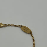 LOUIS VUITTON FLOWER FULL GOLD BRACELET