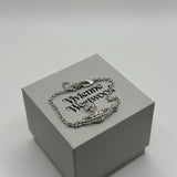 VIVIENNE WESTWOOD SILVER BAS RELIEF BRACELET