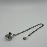 VIVIENNE WESTWOOD SILVER ORB NECKLACE