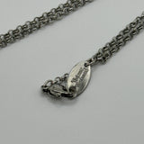 VIVIENNE WESTWOOD SILVER ORB NECKLACE