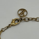 LOUIS VUITTON FOREVER YOUNG GOLD BRACELET