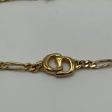 DIOR GOLD CD BRACELET