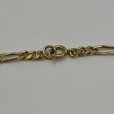 DIOR GOLD CD BRACELET