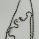 LOUIS VUITTON MONOGRAM ECLIPSE CHARMS NECKLACE