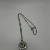 AUTHENTIC VIVIENNE WESTWOOD SILVER ORB NECKLACE