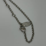 AUTHENTIC VIVIENNE WESTWOOD SILVER ORB NECKLACE