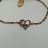 VIVIENNE WESTWOOD PINK PETRA BRACELET