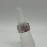 DIOR TROTTER RING PINK US6