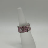 DIOR TROTTER RING PINK US6