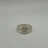 GUCCI TRADEMARK HEART RING US7