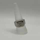 LOUIS VUITTON MONOGRAM SIGNET RING US9 1/2