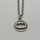 GUCCI CIRCLE INTERLOCK NECKLACE