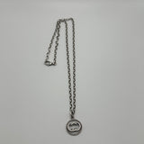 GUCCI CIRCLE INTERLOCK NECKLACE