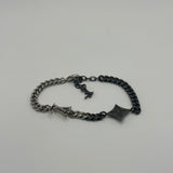 LOUIS VUITTON BRASSERIE SILVER INSTINCT BRACELET