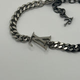 LOUIS VUITTON BRASSERIE SILVER INSTINCT BRACELET