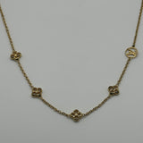 LOUIS VUITTON FLOWERFULL NECKLACE GOLD